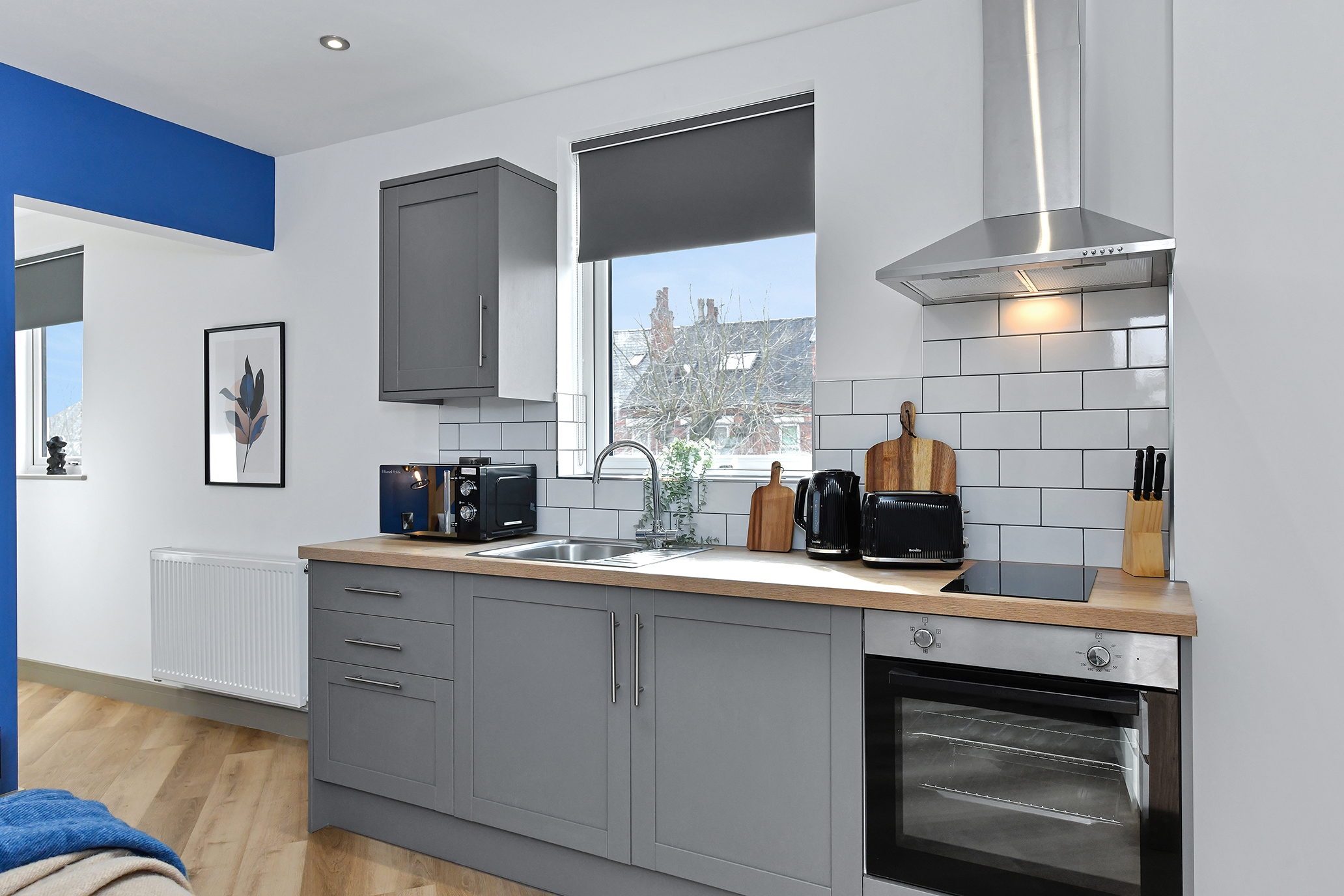 Kitchenette at 64 Derbyshire Lane