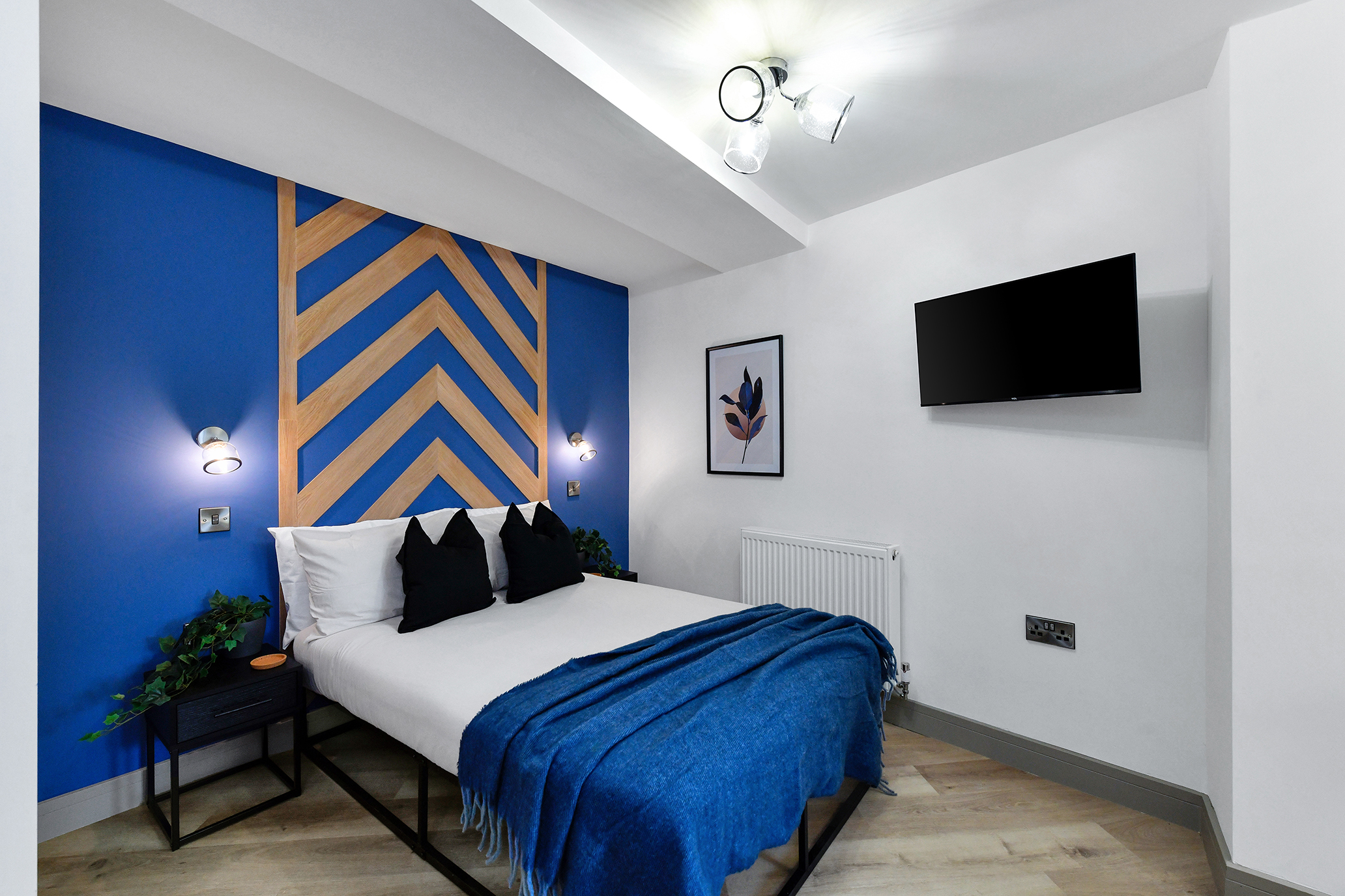 Bedroom at 64 Derbyshire Lane