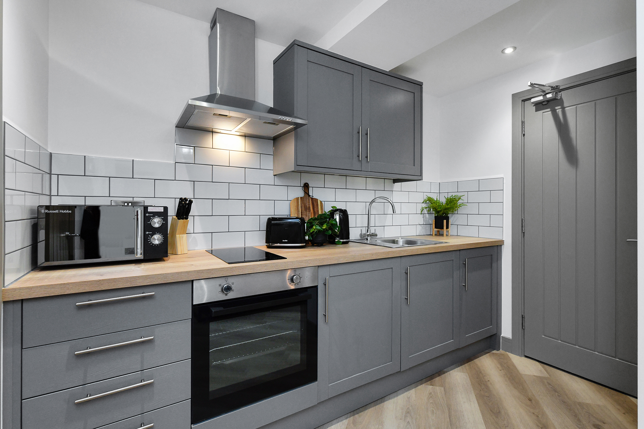 Kitchenette at 64 Derbyshire Lane